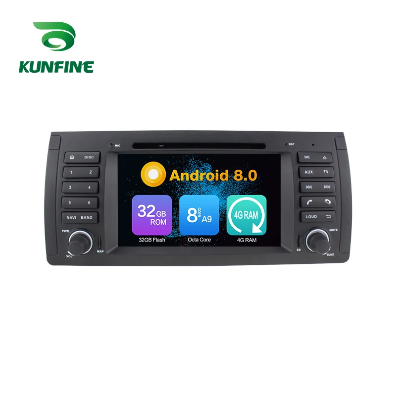 

Octa Core 4GB RAM Android 8.0 Car DVD GPS Navigation Multimedia Player Car Stereo for BMW 5 E39 Series 2002-2003 Radio Headunit