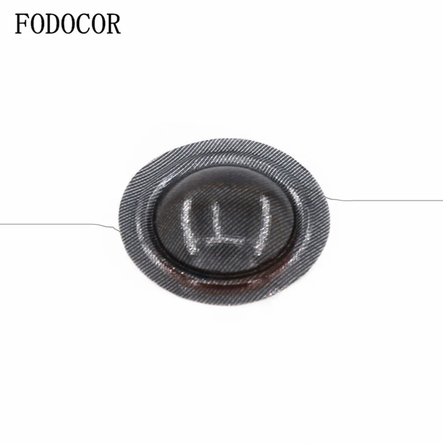 FODOCOR 2 шт./лот 19 4 мм твитер звуковая катушка полупрозрачная шелковая пленка