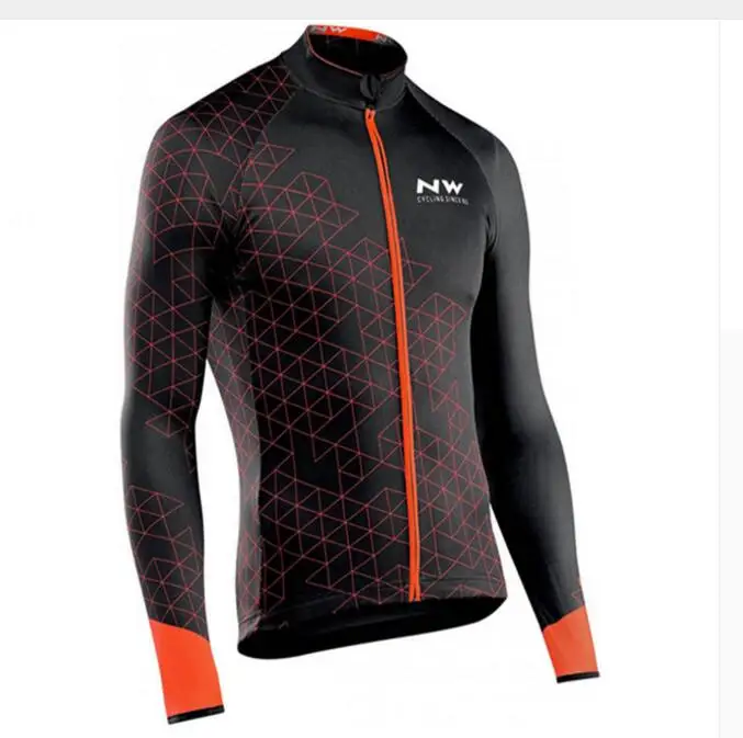 Новинка NW Northwave весна/осень Велоспорт Джерси мужская одежда с длинным рукавом велосипед рубашка Майо MTB Джерси рубашка одежда - Цвет: jersey shirts 7