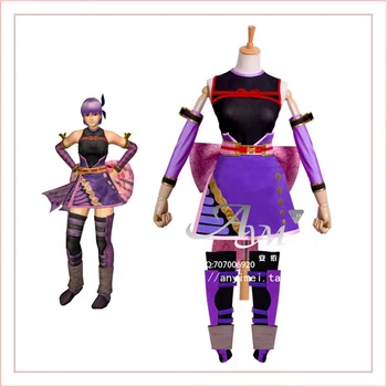 

Doa Dead Or Alive Ayane Dress Game Cosplay Costume Tailor-made[G718]