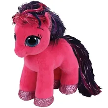 Ty мягкие и плюшевые животные Руби Пони лошадь игрушка кукла " 15 см