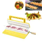 ✔ BBQ Kebab Maker Однорядный 1 Шт. Мясной Шашлык Быстрый Шашлык Легкие Барбекю Инструменты Открытый Ку ✔