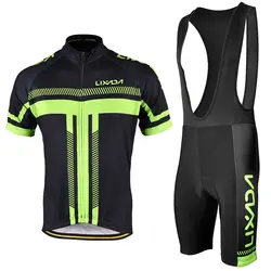 LIXADA велосипедные майки, набор, летняя одежда для велоспорта, одежда для горного велосипеда, одежда для велоспорта, одежда для горного