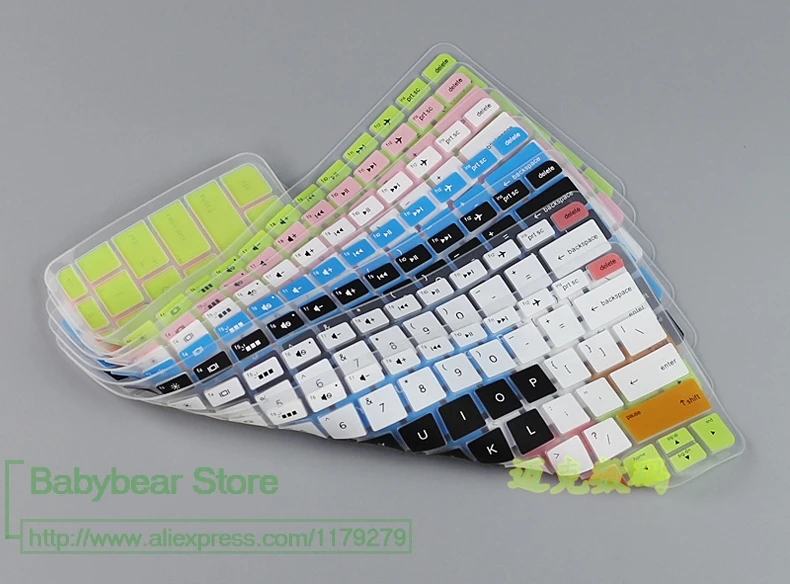 Силиконовая Защитная пленка для клавиатуры 13 3 дюйма HP ENVY 13-D104TU 13-D102TU 13-D105 TU 13-D023TU