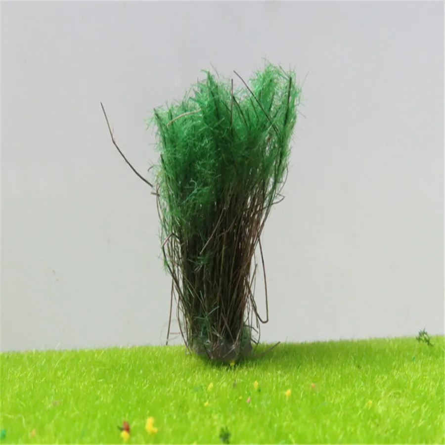 architecture z scale plastic miniature model palm wire tree building materials7