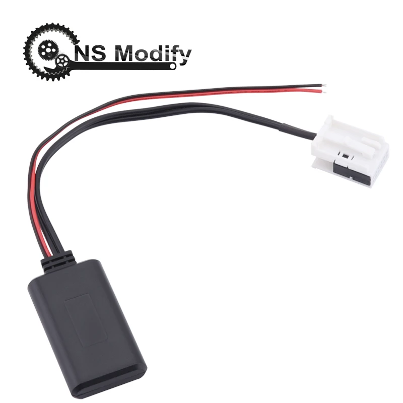 

NS Modify 4.0 Aux Bluetooth Adapter Cable For VW Passat Touareg Touran Polo Jetta Skoda MCD RNS 510 RCD 200 210 310 500 510