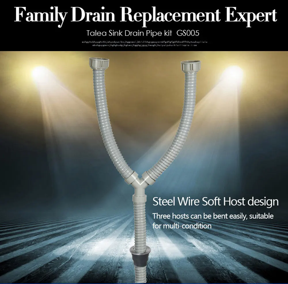 tipo mangueira kitchnen extensível tubo de mangueira