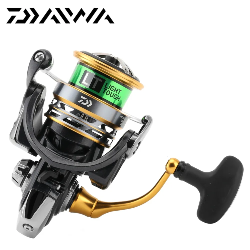 Рыболовная катушка DAIWA EXCELER LT 2500DXH 3000C OT 3000 CXH 4000C рыболовная со складной ручкой