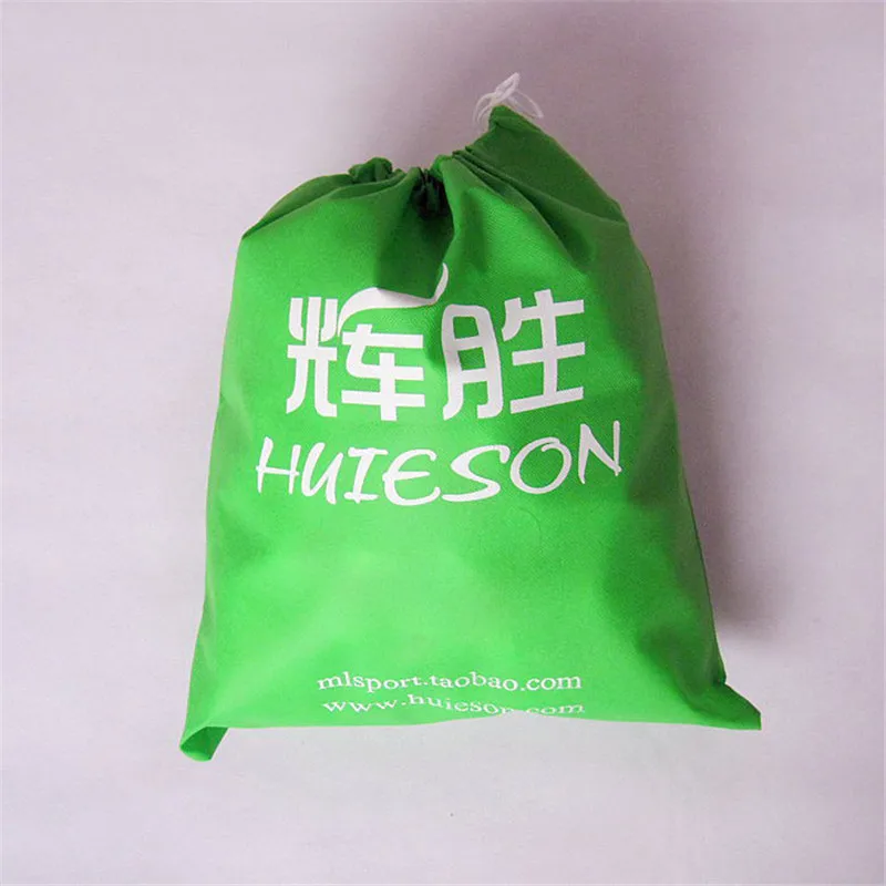 Сумка для хранения мячей для настольного тенниса из нетканого полотна Huieson, пылезащитная сумка на шнурке для мячей для пинг-понга, аксессуары для настольного тенниса