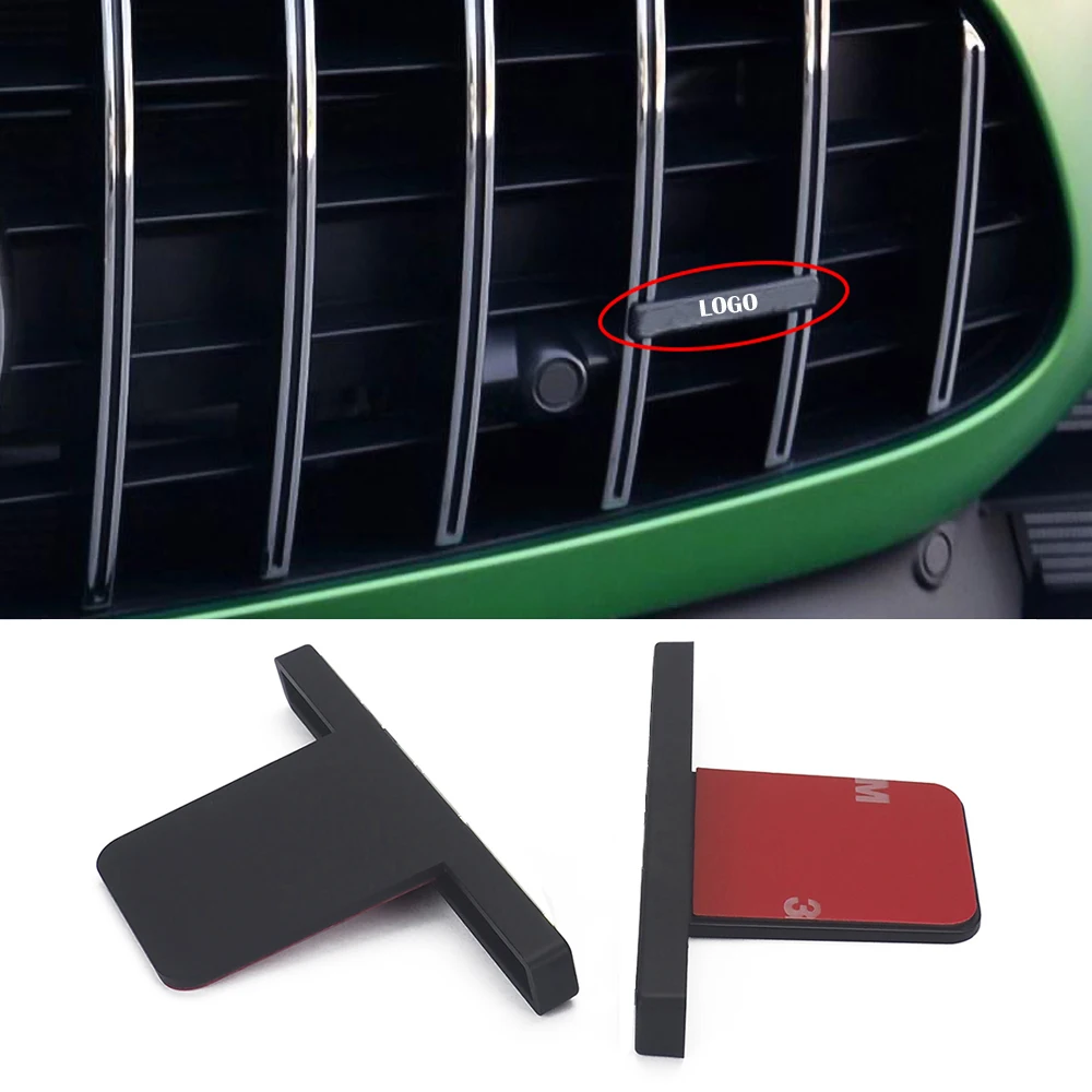 Emblem Car Racing Gril Stickers for Mercedes AMG 60012 ZHU 32