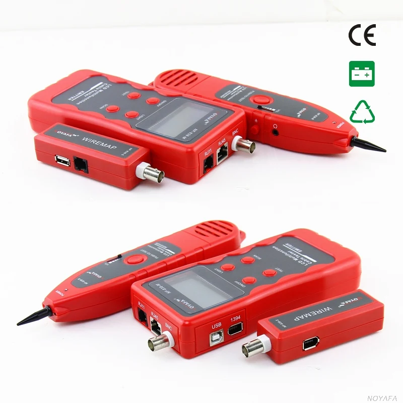 NF-838 أحمر اللون RJ45 BNC USB 1394 RJ11 سلك الهاتف المقتفي خط مكتشف ماس كهربائى خط كابل كابل الشبكة مكتشف NF_838 NF-838 أحمر اللون RJ45 BNC USB 1394 RJ11 سلك الهاتف المقتفي خط مكتشف ماس كهربائى خط كابل كابل الشبكة مكتشف NF_838