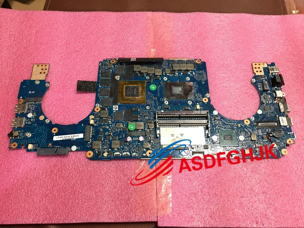  Original FOR ASUS Gl502v GL502VS Series Motherboard I7-6700hq CPU AND Gtx-1070 60nb0dd0-mb4010 100%