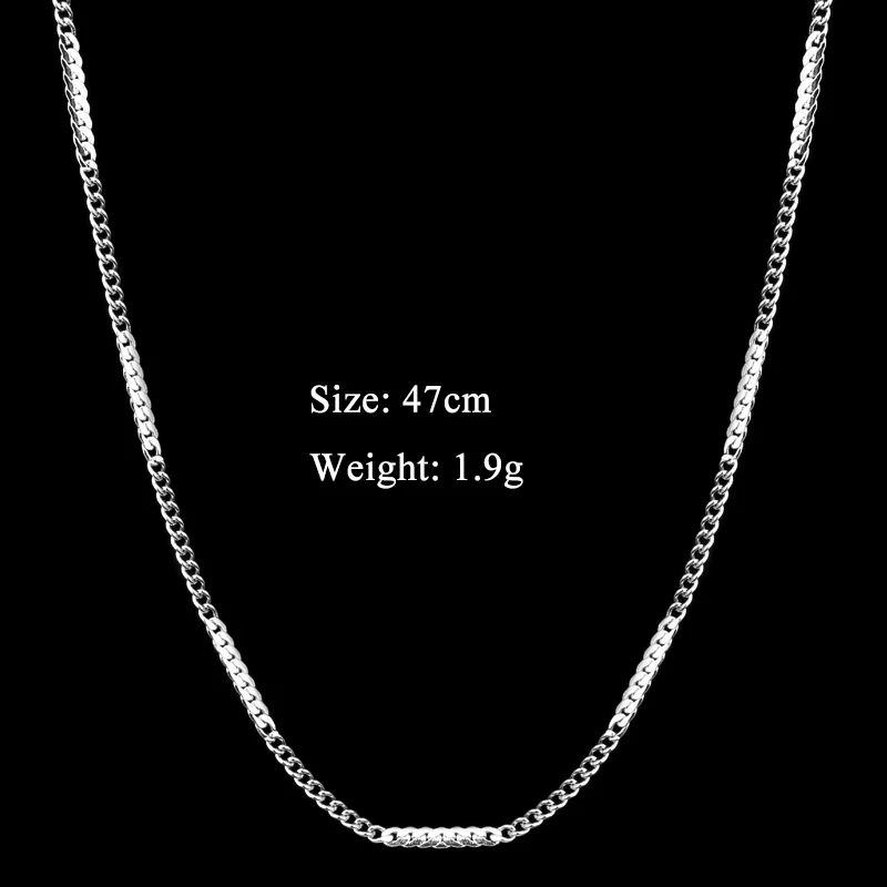 CHUKUI Custom bts Accessories Chain Necklace Jewellery For Girls Best Selling Fashion Necklaces 2019 Free Shipping (15)