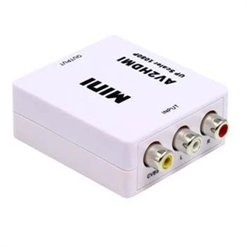 

NFLC-mini AV CVBS Composite Video to HDMI Converter scaled up to 1080P