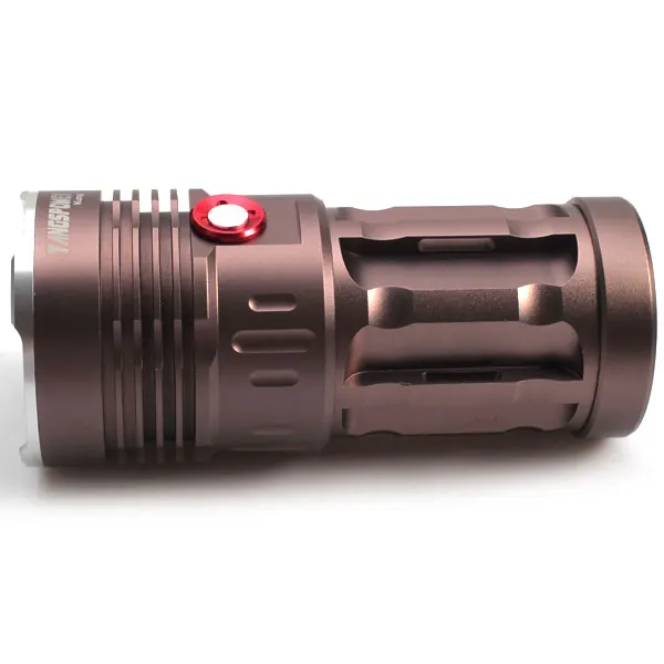 

TangsPower 1200LM CREE XML-U2 4 LEDs 3 Modes White Light Aluminum LED Flashlight
