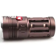 TangsPower 1200LM CREE XML-U2 4 LEDs 3 Modes White Light Aluminum LED Flashlight TangsPower 1200LM CREE XML-U2 4 LEDs 3 Modes White Light Aluminum LED Flashlight