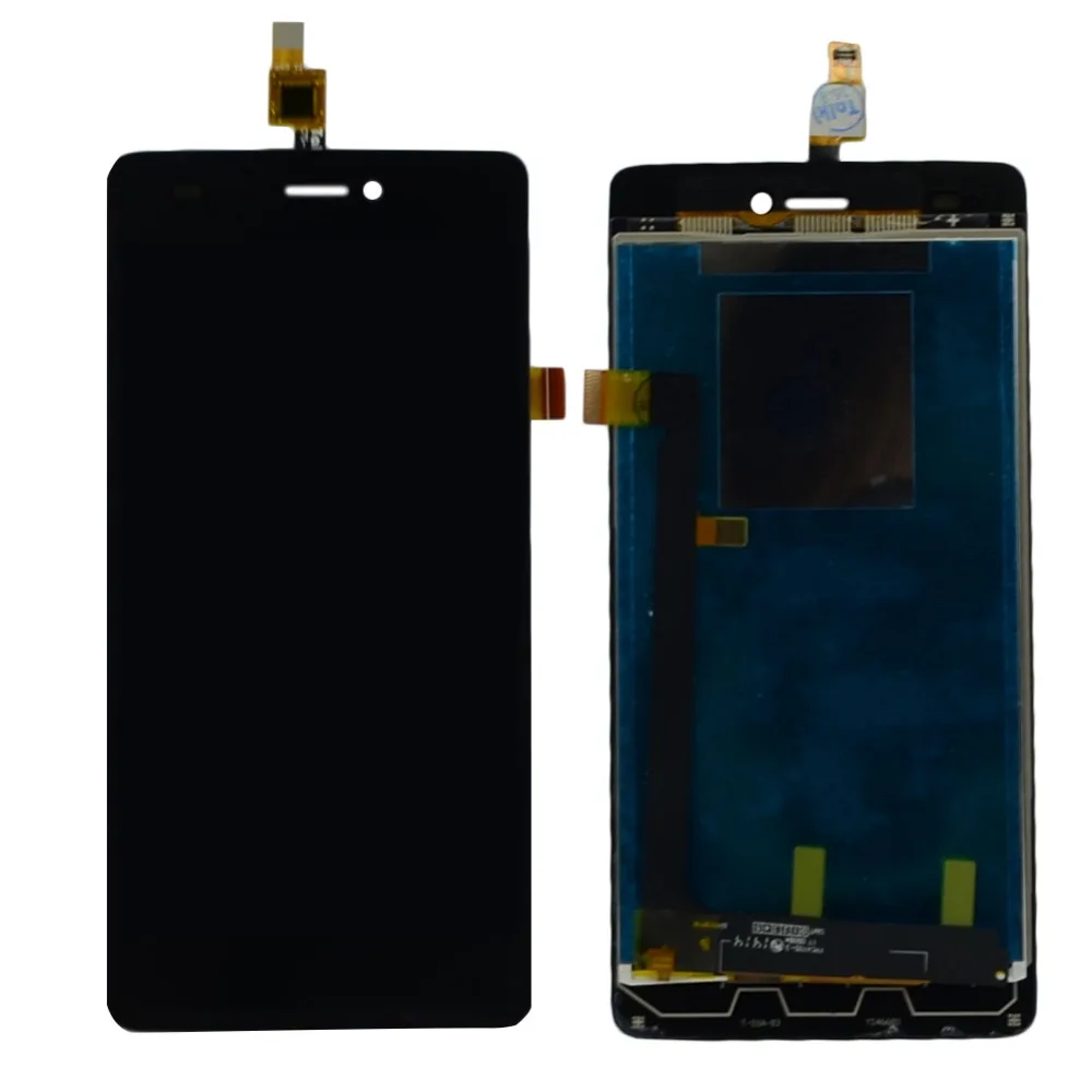 

4.7inch Original Tested For Wiko Highway Signs LCD display+Touch Screen Assembly Black/White Free Shipping