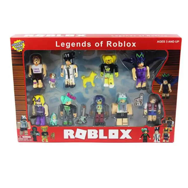 9pcsset Roblox Figures Toy 7cm Pvc Game Roblox Toys Girls Christmas Gift - 