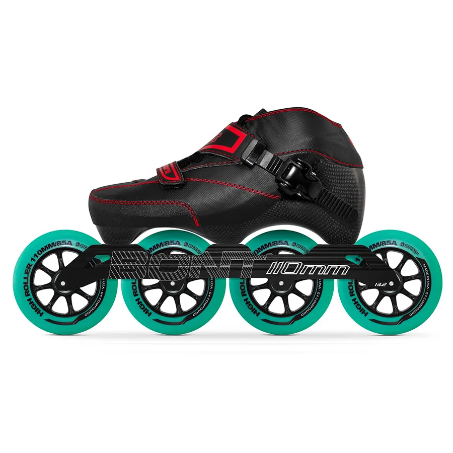 Enduro_S-Frame Black_HR110MM_Black-Red