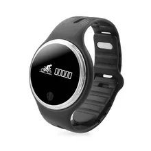 Новинка Bluetooth Smart Часы-браслет E07 Смарт Группа Браслет Для Xiaomi iphone смартфон здоровья Спорт Смарт Браслет
