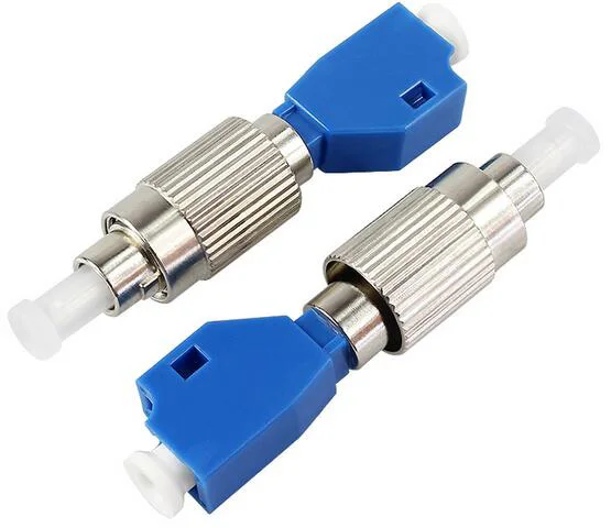 Lc Female To Fc Male Lc-fc Sm 9/125 Hybrid Adapter Optical Adaptor Free ...