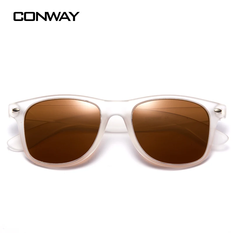 Женские солнцезащитные очки CONWAY 2019 поляризованные в стиле стимпанк|2017