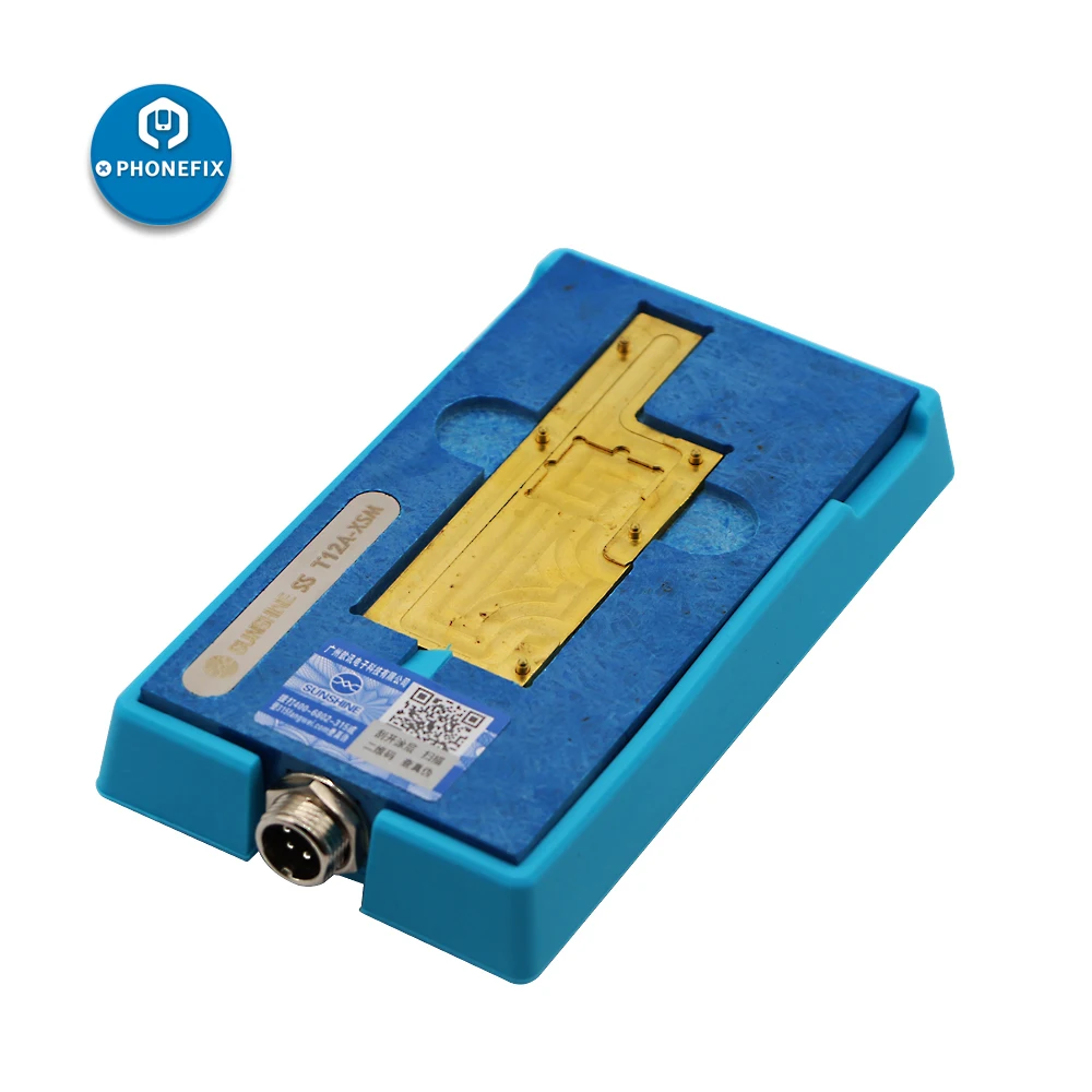 SS-T12A IPhone Motherboard CPU Desoldering Heating Station (10)