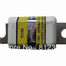 ANL DC 150 V 500A болт-на керамический предохранитель Предохранитель 81*22 мм для электрического зарядное устройство для вилочного погрузчика поддон грузовик Гольф-тележка экскурсионный автомобиль