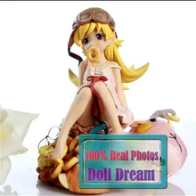 15 см аниме мультфильм Monogatari Nisemonogatari Oshino Shinobu ПВХ фигурка Коллекционная модель игрушки