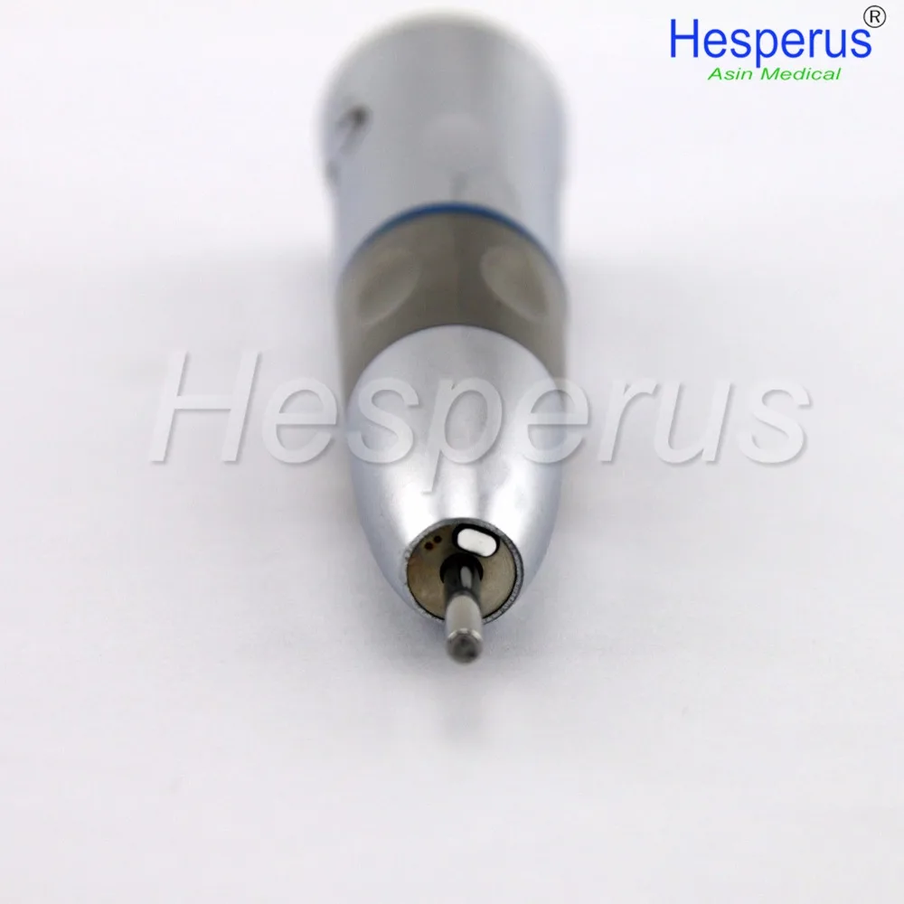  2019 Dental Low Speed Fiber Optic Contra Angle Air Motor Straight Nose Cone LED handpiece - 32968614317