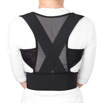 Back Posture Corrector Shoulder Lumbar Brace Spine Support Belt Adjustable Corset Posture Humpback Correction Belt Body Care Hot