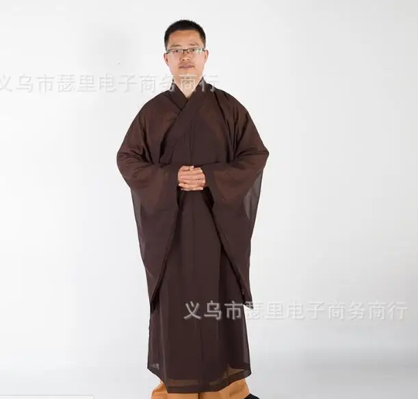 Aliexpress.com : Buy Unisex Black Summer Buddhist Monks Costume Shaolin ...