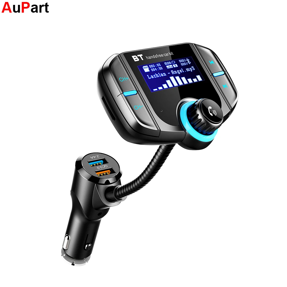 Fm передатчик Bluetooth автомобильное зарядное устройство с двумя usb портами быстрое 3