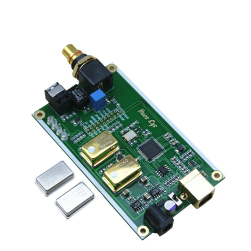 XMOS XU208 асинхронный USB коаксиальный Оптический оптоволоконный выход цифровой