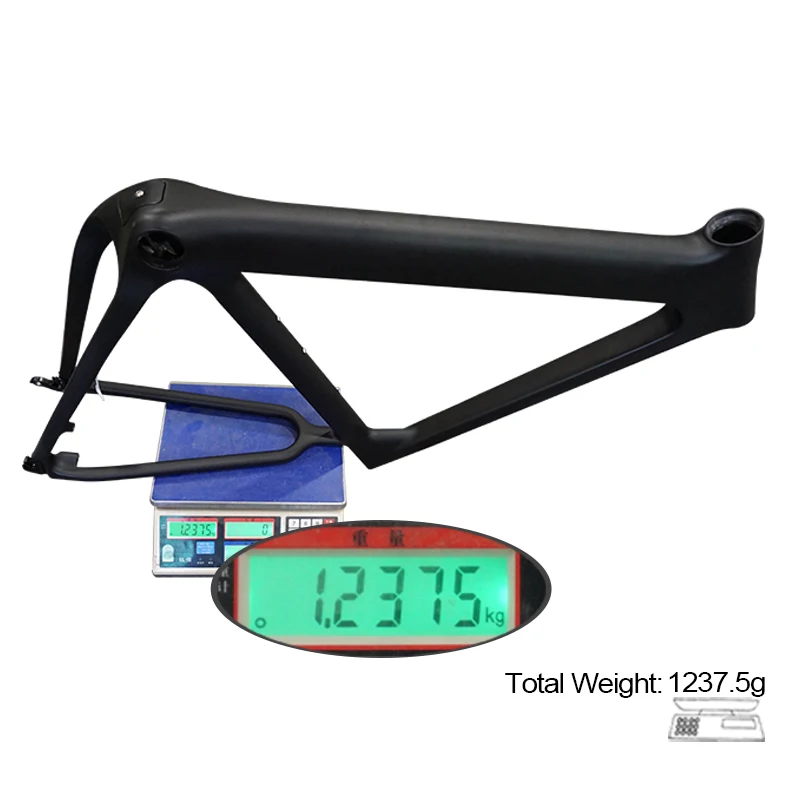 T800 Carbon Road MTB Gravel Bike Frame Thru Axle 142*12mm disc cyclocross frame Gravel 700C Frame Di2 Carbon Bicycle Frameset