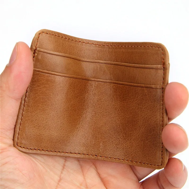 

Mini Small Pures Wallet Male Coin Purse Short Men Wallets Genuine Leather Purses Card Holder Wallet High Quality Design Wallet