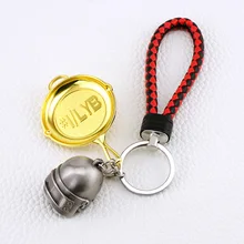 Playerunknown's Battlegrounds брелок битва рояль игры в вечернее время курица русская команда шлем Пан сплав