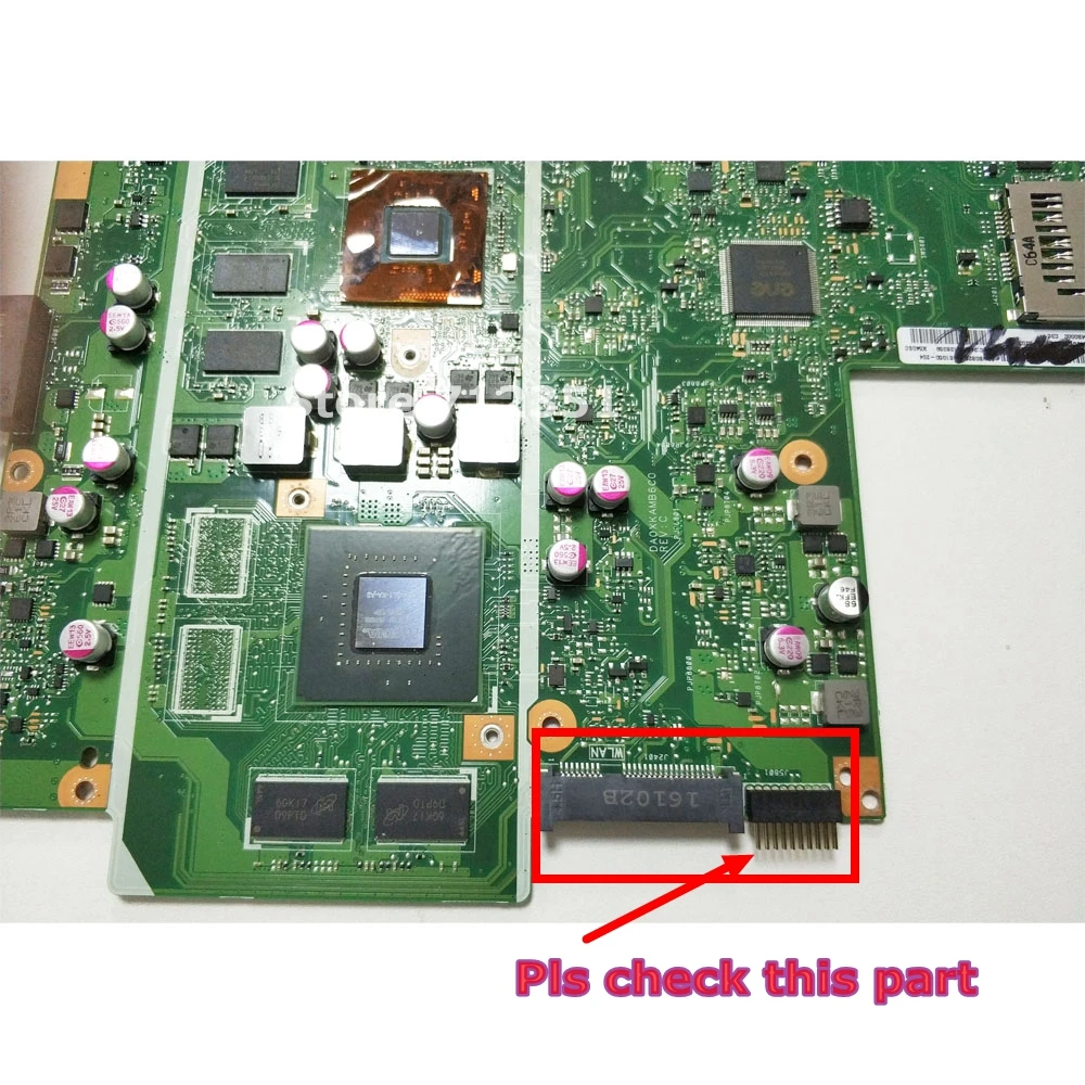 X540SCA MB._4G/N3700 Mainboard 90NB0B20-R00021 For Asus X540SC X540S X540 VivoBook Motherboard 100% Tested Free Shipping X540SCA MB._4G/N3700 Mainboard 90NB0B20-R00021 For Asus X540SC X540S X540 VivoBook Motherboard 100% Tested Free Shipping