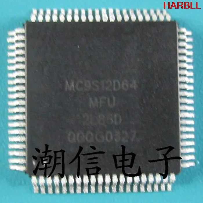 

10Pcs MC9S12D64MFU"QFP-80" New