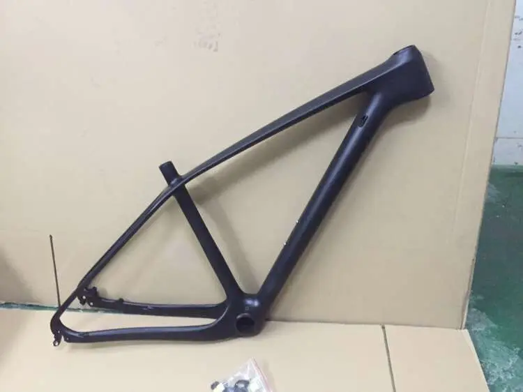 Best Carbon mtb Mountain Bikes Frame 29er T8000 UD matt Carbon Bike Bicycle Frame mtb 29er 27.5/26er 15.5 17 .519 Bike Carbon Frame 5