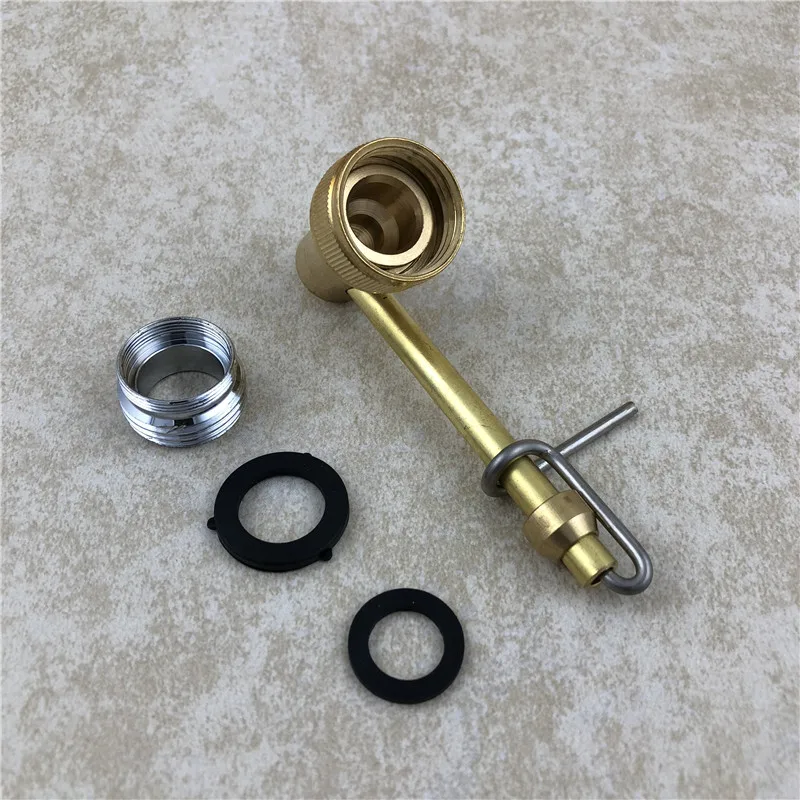 

Homebrew Beer Jet Bottle Washer Carboy & Bottle Washer + Sink Faucet Adapter