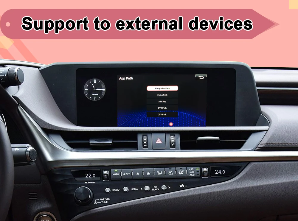 Lsailt Android 7,1 gps навигация видео интерфейс для Lexus RX350 RX450h RX200t 2009-2012 с поддержкой Android Авто/carplay