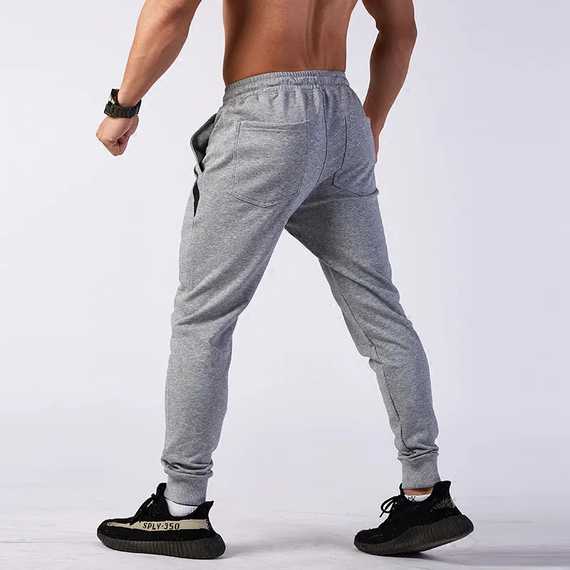 Aliexpress.com : Buy Autumn Winter thick Men Sports Pants Elastic Waist ...