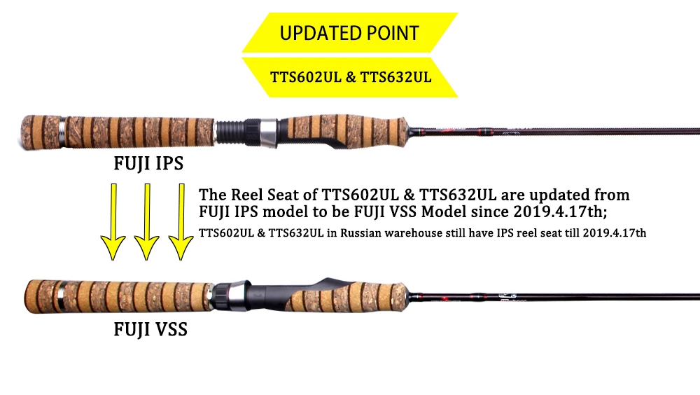 Vara de Pesca Kuying Teton ul Ultraleve Macia Isca Fundição Carbono Fiação Cana Pólo Fuji Parte Ação Média Truta 1.8m 1.9m 1.92 28 vara de pesca macia isca fundição carbono