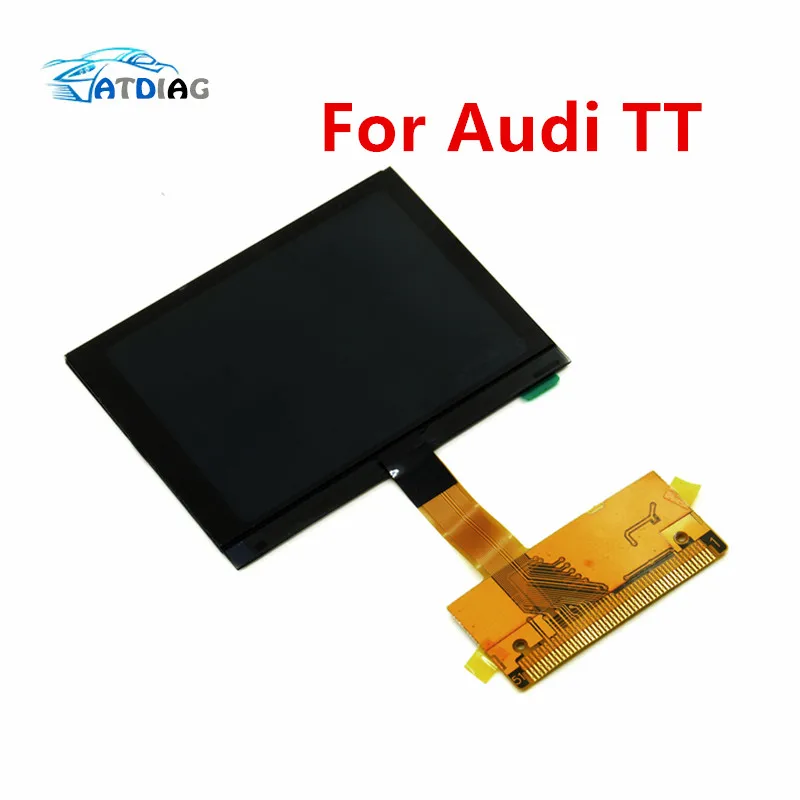 

LCD Display For AUDI TT Screen for audi TT Jaeger A3 A4 Jaeger LCD dash dashboard repair Car Accessories A3 A4 A6 VDO Display
