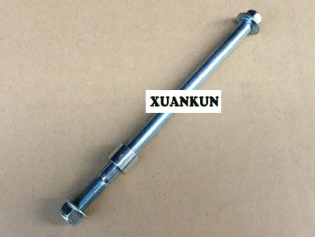

AX100 Motorcycle Retrofit Front And Rear Axle Axle With Sleeve Bushing