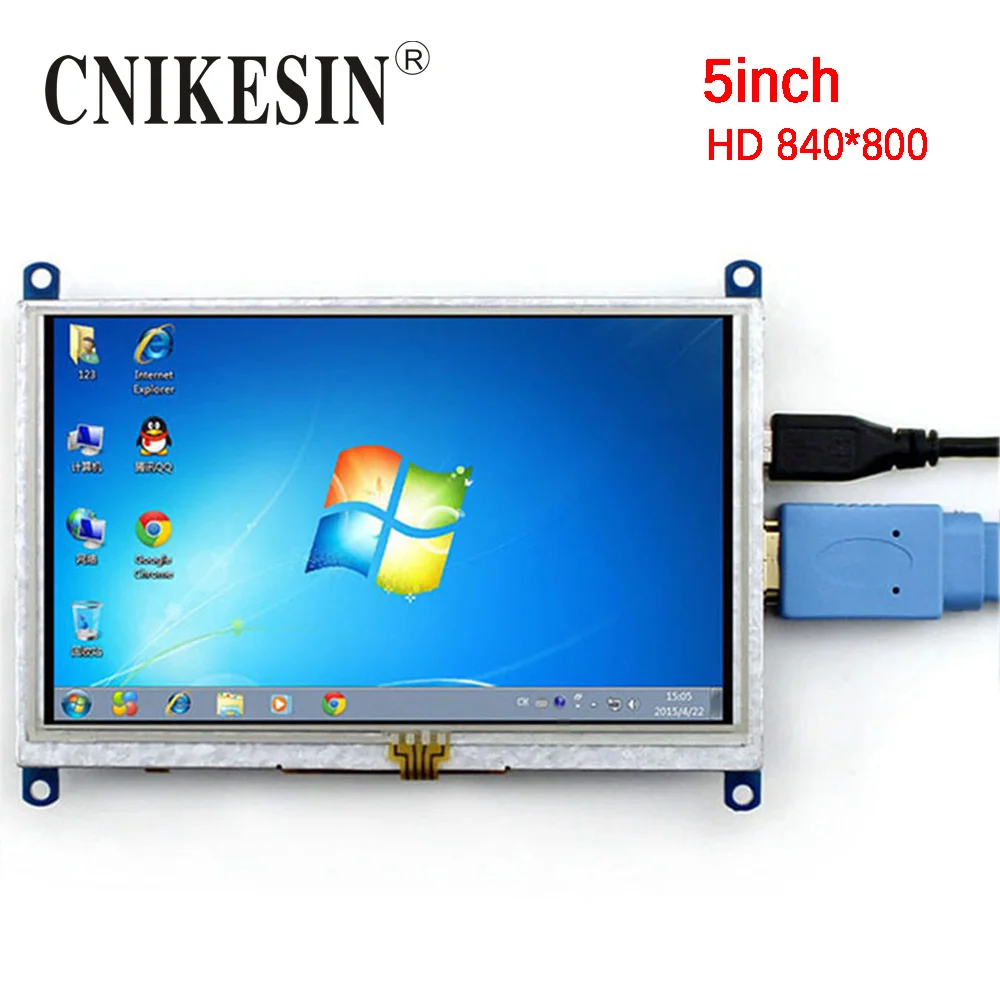 CNIKESIN 5 inch HDMI LCD Display Screen Displayer