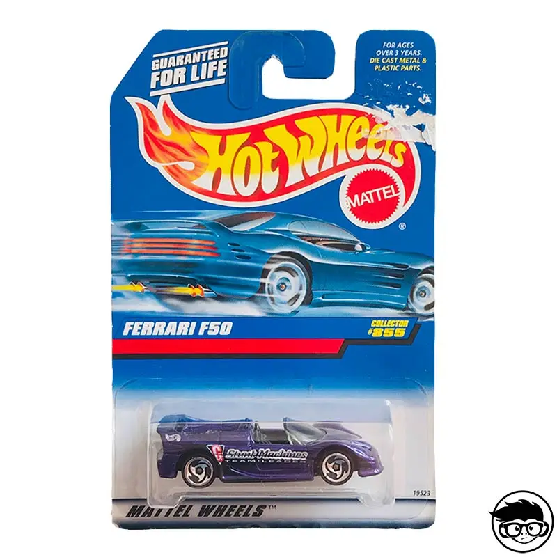 Hot Wheels Ferrari F50 1998 коллектор № 855 длинная карта *|Настольный футбол| |