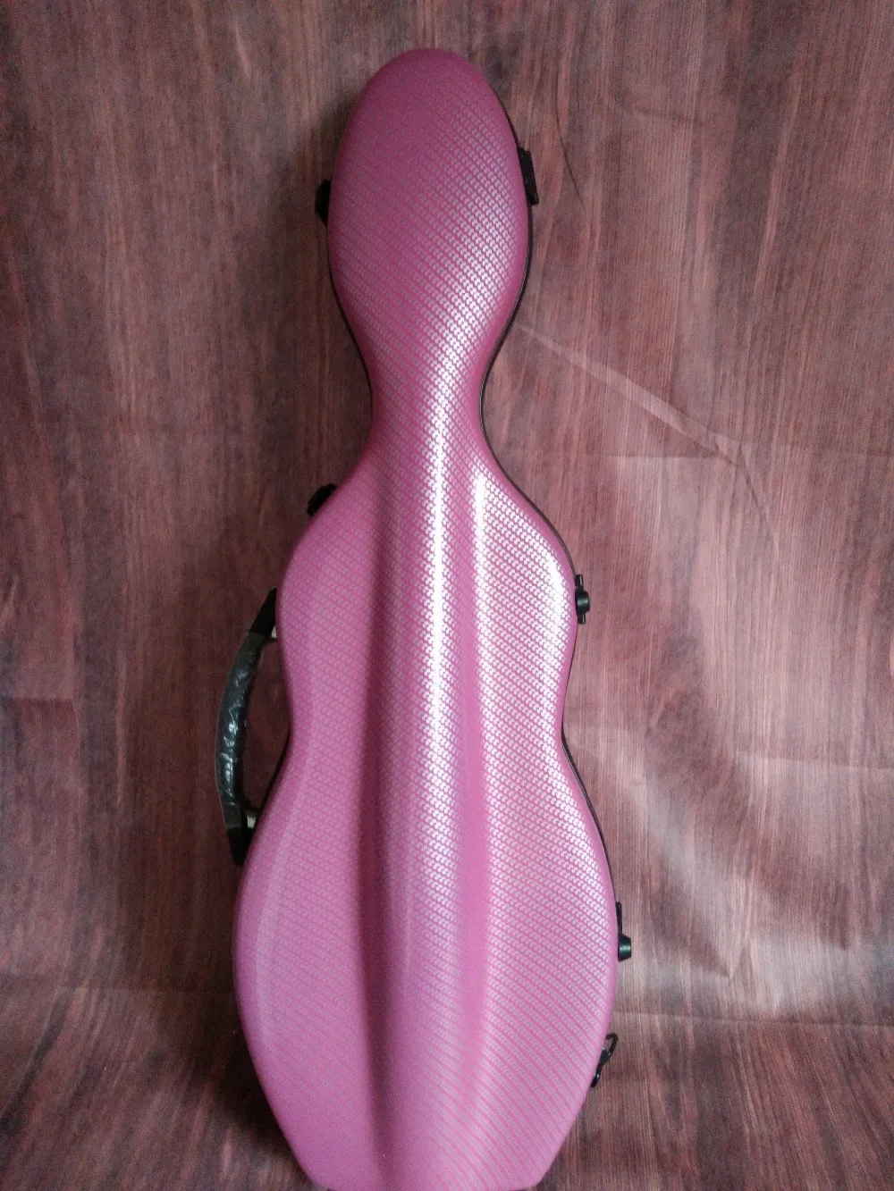 

Viola Case 16" fiber Waterproof High quality Dropshipping Wholesale pink white red color