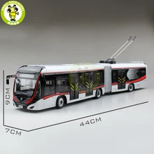1/42 Yutong Bus ZK5180A городской автобус троллейбус сформулированы автобус литья под давлением модель автобуса подарок коллекция хобби